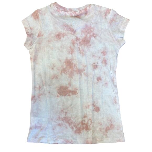 New Girl's Disney Pixar Turning Red Tie Dye Graphic Tee size XS (4/5) - Picture 3 of 4